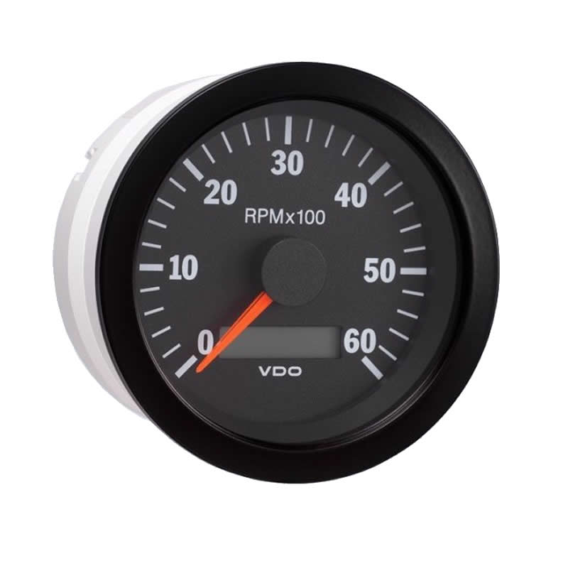 VDO Cockpit International Tachometer 6.000 RPM